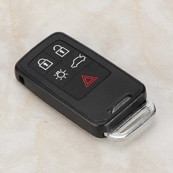 Nøkkelbrikke Fjernkontroll for XC60 2010-2017 XC70 2008-2016, 5 Knapper KR55WK49264