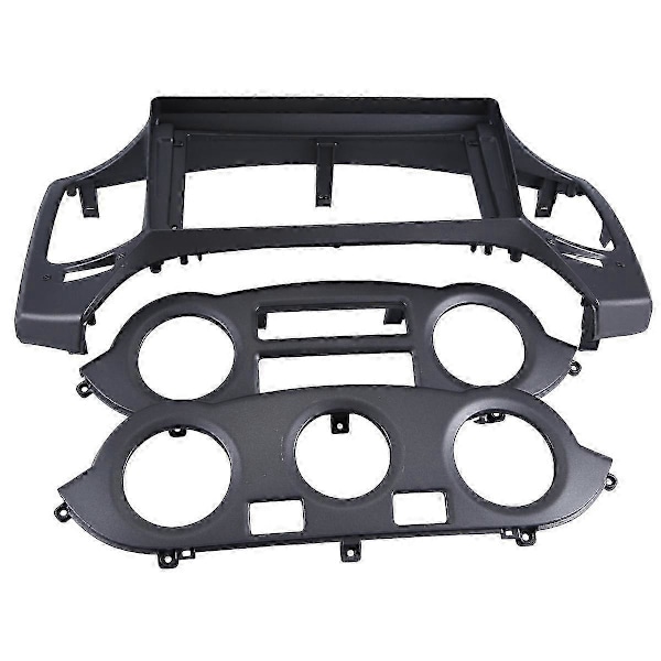 Bil Audio 9 Tommer Skærm Dash Fascia Panel Ramme Kit Adapter Til /magentis 2008-2010 Radio Dash Ramme
