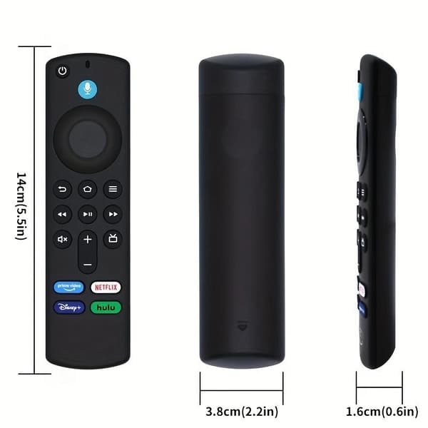 Ny stemmefjernkontroll L5B83G for Amazon Fire TV Stick Lite 4K 3. generasjon Alexa