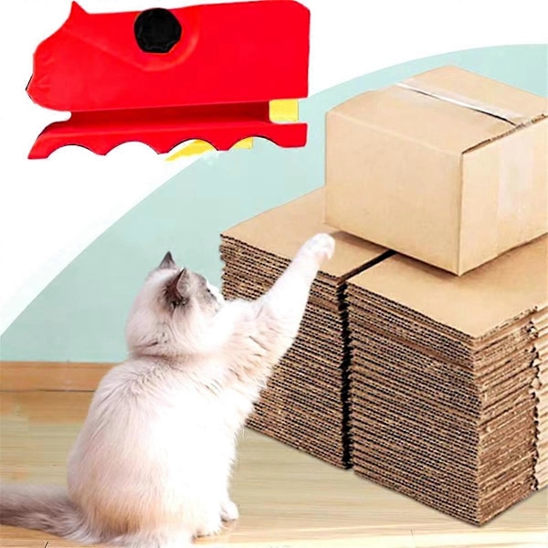 Kartongskärmaskin Kattklösbräda Skärare DIY Kattklösbräda Skärning Kartongåtervinning Skärverktyg A