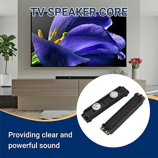 2 st TV-högtalare 6 Ohm 10W för 8015
