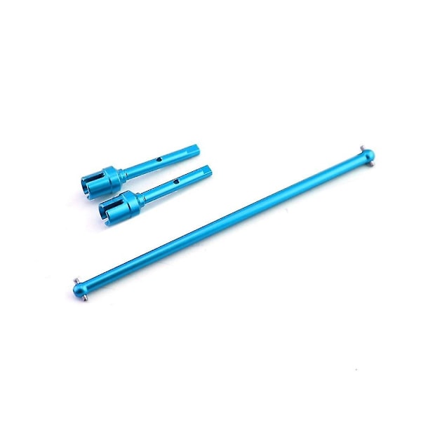 3kpl Metallinen keskusvetoakseli ja potkurinivelsetti Tt-02 Tt-02b Tt02 Tt02b 1/10 Rc-auton päivitykseen