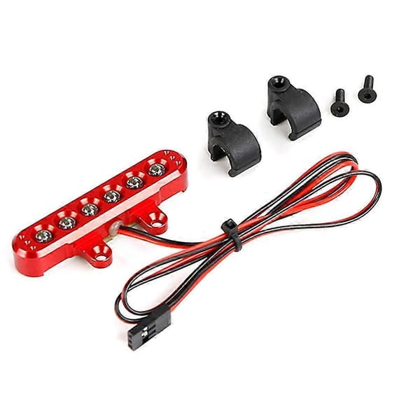 CNC LED Baglygte Lys Til 1/5 Hpi Rovan Km Baja 5b Rc Bil