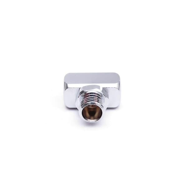 Dykkerregulator Koblet Til Bcd 3-veis T-kobling 1x9/16-18 2a Unf Til 2x3/8-24 Unf