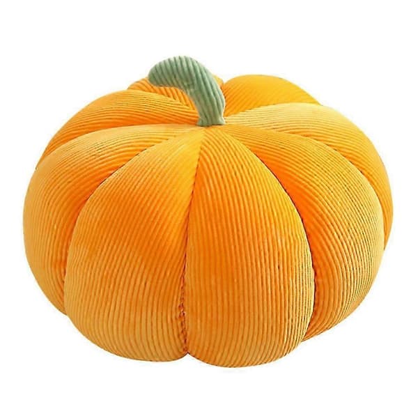 2025 Myk Fylt Gresskar Pyntepute Halloween Plysj Gresskar Dekorativ Sofapute