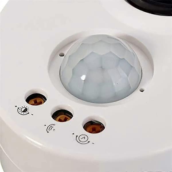 LED-lampa AC110V 220V E27 IR Auto Sensor