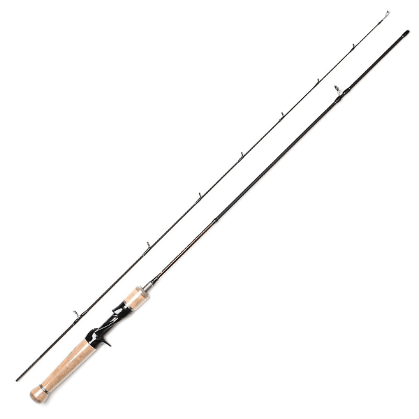 Carbon Fiber Fishing Rod Super Soft Ul Tone Straight/curved Handle Ultra-sensitive Lightweight