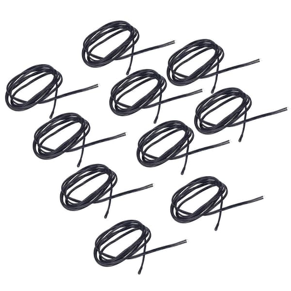 10 stk. NTC Termistor Sensor PVC Epoxy Resin NTC Temperaturprobe til Husholdningsapparater Høj Nøjagtighed 1m 50K B3950