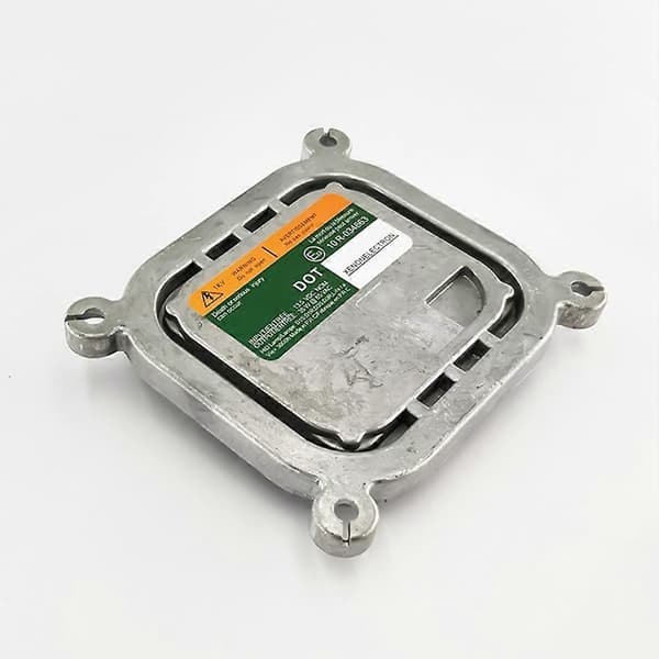 Xenon Ballast Pære Kontrolenhed Computermodul Ballast + dobbelt ledning