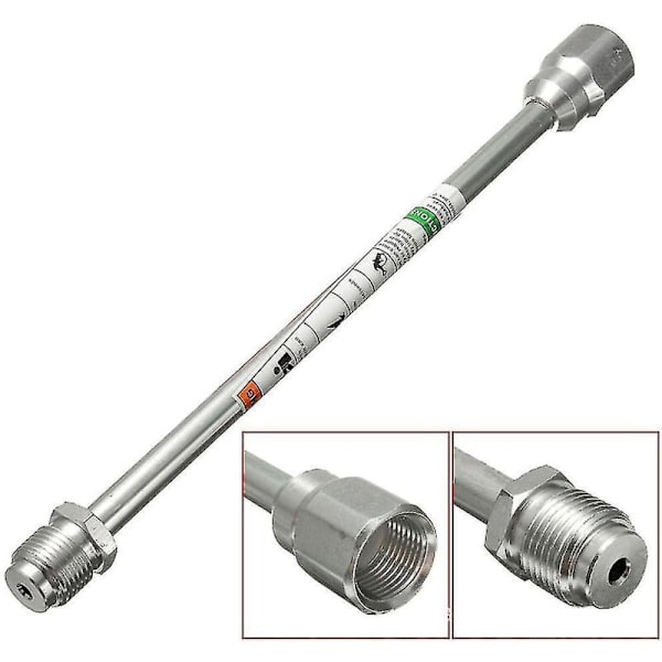 Kompatibel med Wagner Control Pro 30 cm dyseforlænger, sort