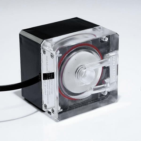 Computer Køling PC Vandkøler Lydløs Pumpe Flow 800L/T Temperaturkontrol