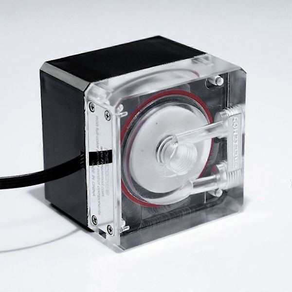Datorkylning PC Vattenkylare Tyst Pump Flöde 800L/H Temperaturkontroll