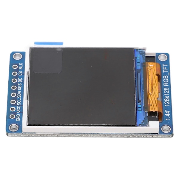 TFT LCD Display Panel 1.44in SPI Interface Farverig Ledningsfri Skærm til SCM YEMAA