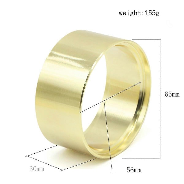 2.2 Tommers Beadlock Ring Felg Innvendig Motvekt Balanse Vekt for RC Crawler Hjulnav Motvekt