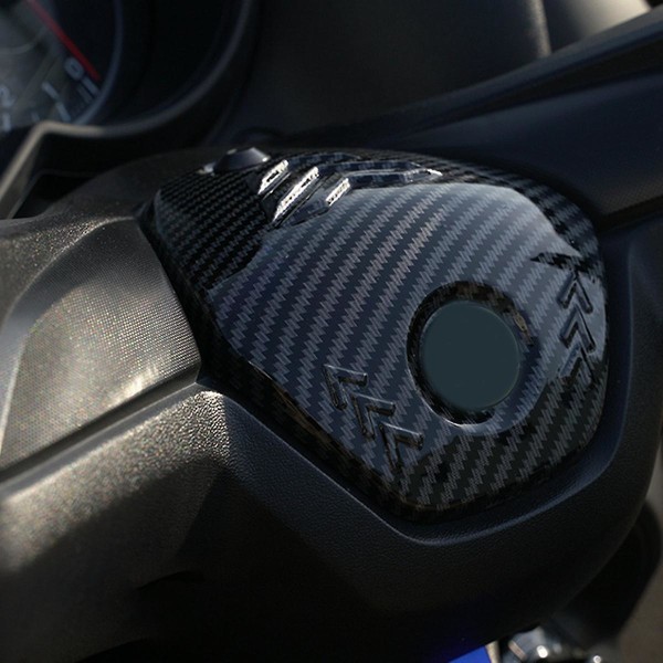 Motorsykkel Carbon Fiber Styre Øvre Sentral Deksel For X-max Xmax 250 300 400 Xmax250