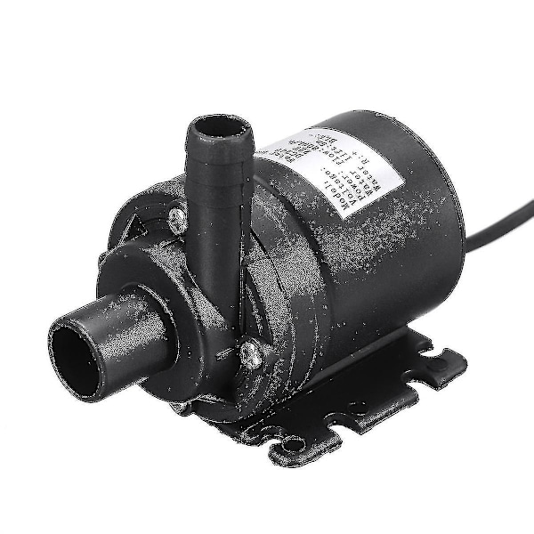 800l/h 12v/24v 5m Nedsänkbar Varmcirkulationspump Sol Brushless