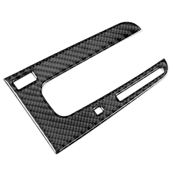 Kontrolgear Shift Box Panel Cover Blød Kulfiber Passer Til Honda CRV 2016-2019