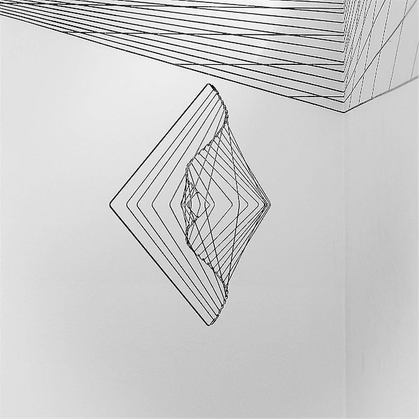 Square Wave - Den fascinerende kinetiske vindspinneren - Magisk beroligende kunstverk
