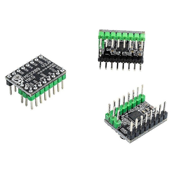 Tmc2209 Stegmotordrivare Kompatibel Med Reprap Ramps1.4 Mks Prusa I3