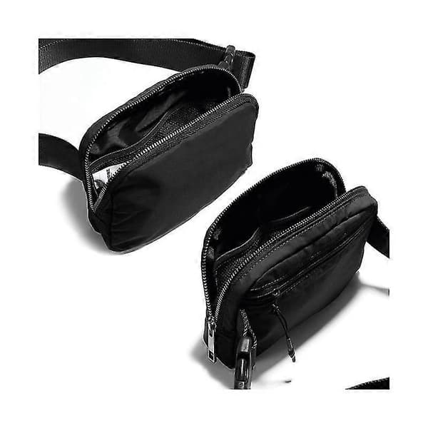 Unisex Mini Belteveske med Justerbar Stropp