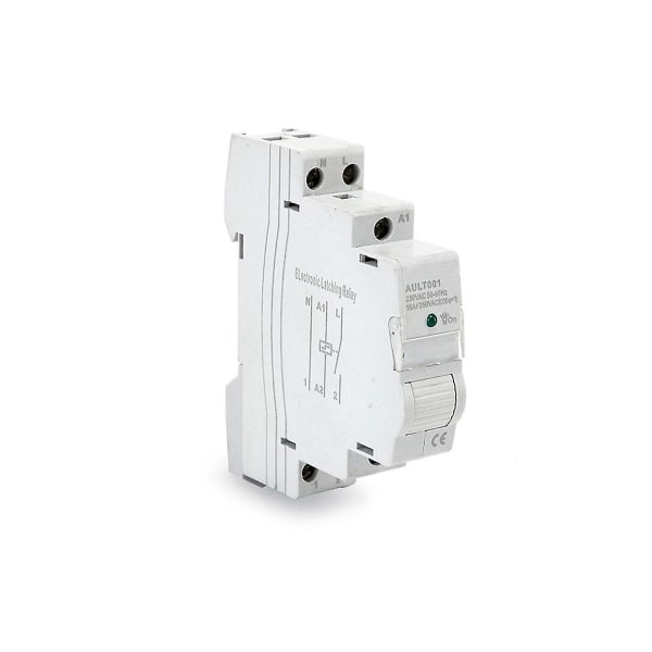 Aul001 Smart Wireless Remote Wif Pulsrelä Guide Timer Switch