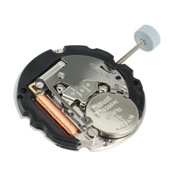 705-3 705 Quartz Urværk med datovisning One Jewel Plus batteri inde Standard Watch Mov