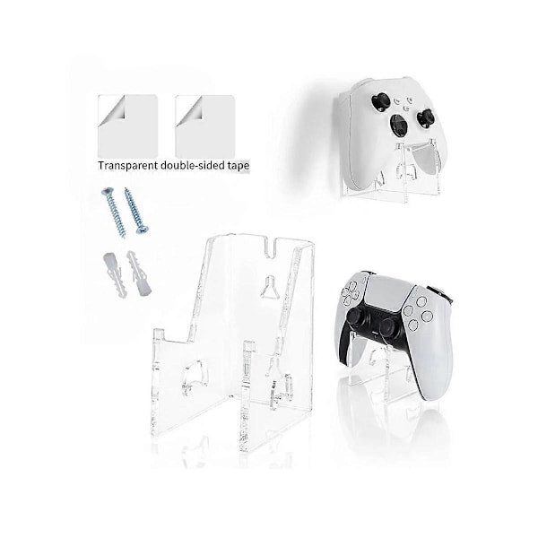 Universelt stativ for spillkontroller, spillkontrollerstativholder, oppbevaringsorganisator, kontrollerstativ for gaming
