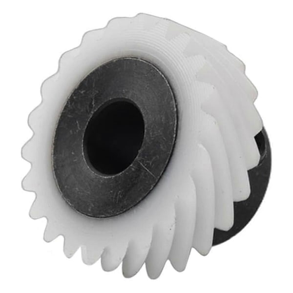 1 stk. Symaskine Krog Drivgear 408101 Hvid Plastik & Stål