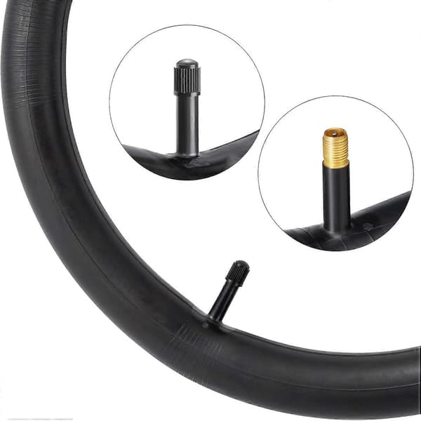 2-pack 20\" Cykelslangar med AV32mm Ventil - 20x1.50/1.75 Cykelslangar