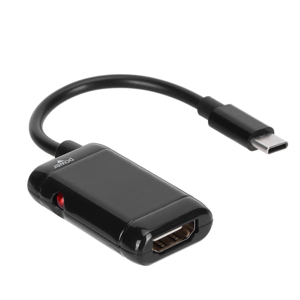 TypeC til HDMI Adapter HDTV TV Kabel 1080P Konverter til Android Telefon Tablet