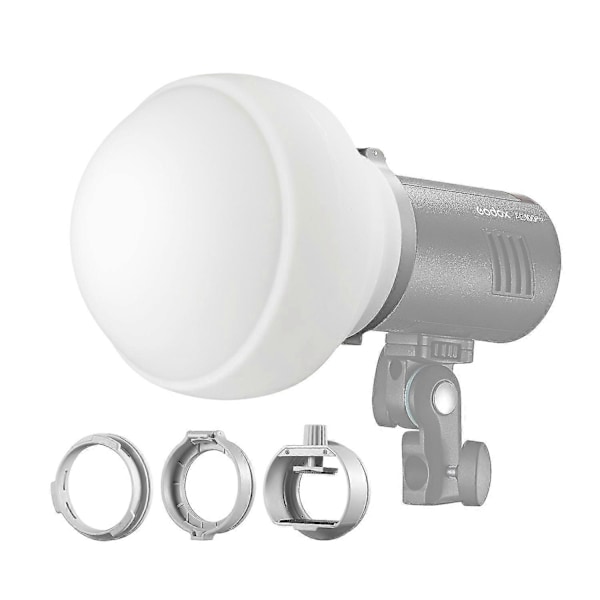 Godox ML-CD15 Diffuusorikupu-sarja 3 sovittimella valokuvaukseen, salamavaloon, studiokuvaukseen ja muotokuviin
