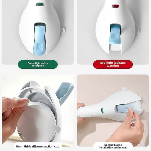 Vianys SureGrip Pro, Graddi SureGrip Stång för Badkar och Duschar