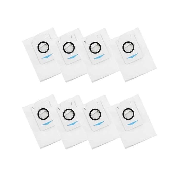 Dammsugarpåsar för Deebot X1 Plus T10 Plus Utsugsstation, 3,2 L Kapacitet Dammsugare B