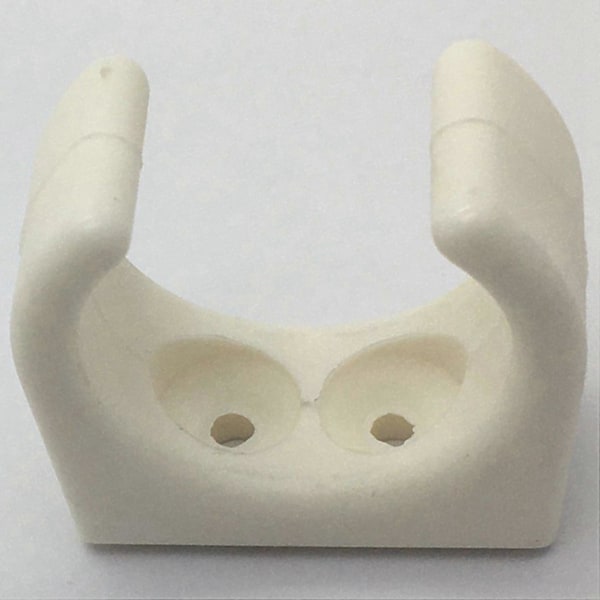 4 stk. Nylon Stigeclips Bådshageclips Til Størrelse 1-1/4 tommer Diameter Pr. Sæt UV Marine Tilbehør Ya