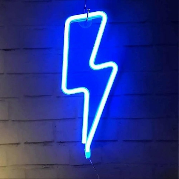 Lynformede Neonskilte, Neon Til Soveværelse, Led Skilt Neon Væg Acsergery Gave