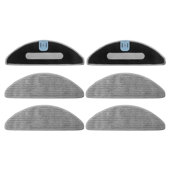 Mop Pads - Genanvendelige Mopper til Combo I5, I5+, J5, J5+ Robotstøvsuger - Mikrofiber, Vaskbar