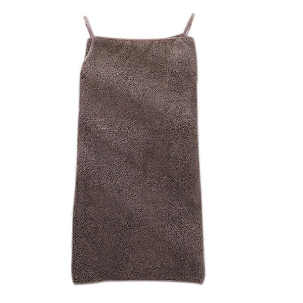 Bærbar Mikrofiber Badekåbe Kvinde Brusebad Blød Badehåndklæde til Voksne til Hjemme Badehåndklæder Wi