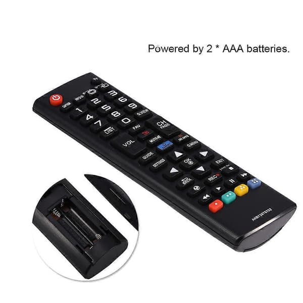Erstatningsfjernkontroll for LG AKB73975702 TV