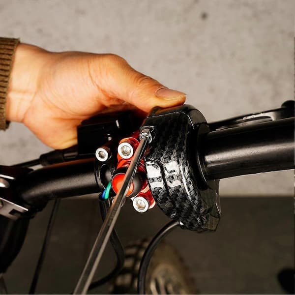 Motorcykel Gasgreb Styre med Gasledning Greb til Sur Ron Light Bee Sur-Ron X