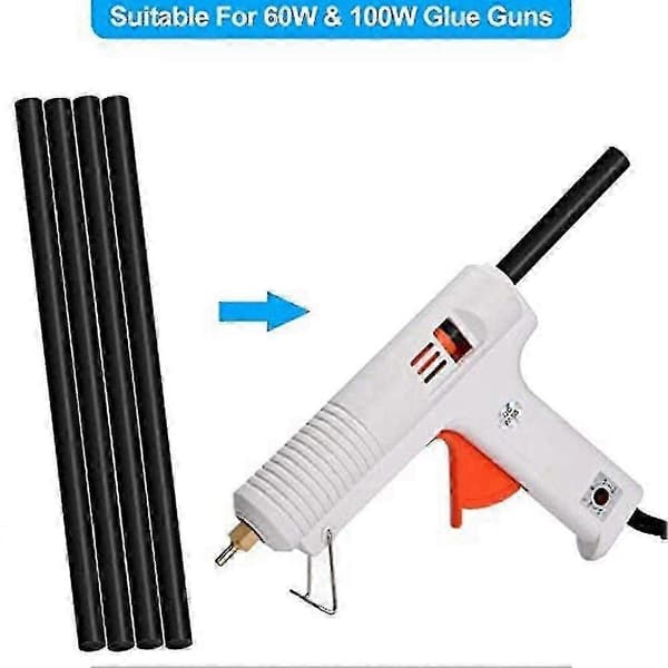 15 stk. Hot Glue Sticks, 270 X11mm Sorte Hot Glue Sticks Til Bil Karosseri Bule Reparation Fjernelse Håndværk Diy