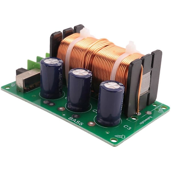 Subwoofer Delefilter Subwoofer Frekvens Højttaler Delefilter
