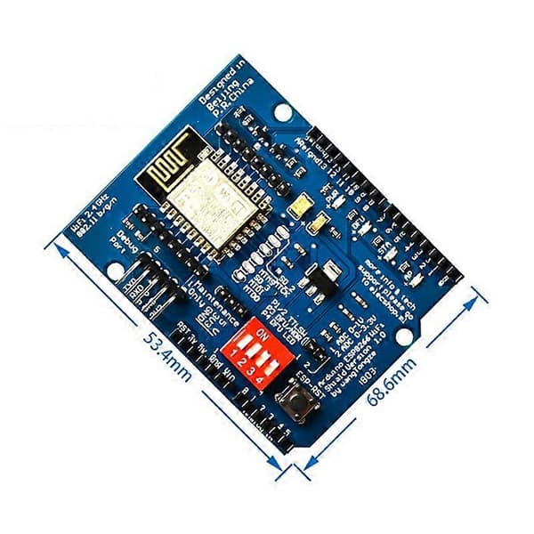 ESP8266 Utvidelseskort for å Utvide Gpio Wifi Shield