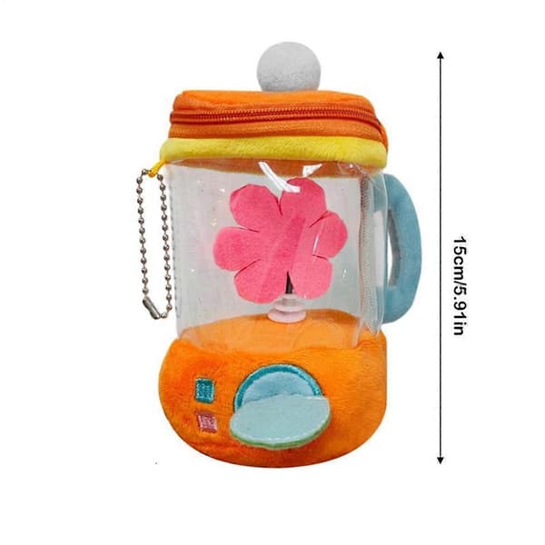 Mjukis Mixer Docka Tecknad Blomma Mixer Gosedjur
