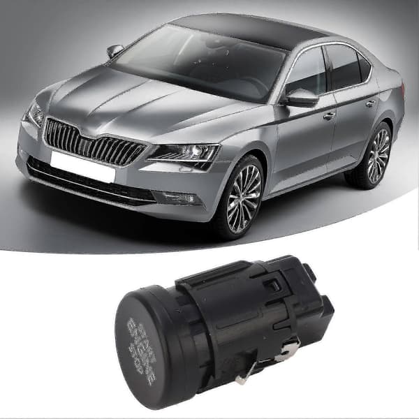 Start/Stopp Motorbryterknapp 5ed905217 Erstatning for Karoq Kodiaq Superb Octavia Scala