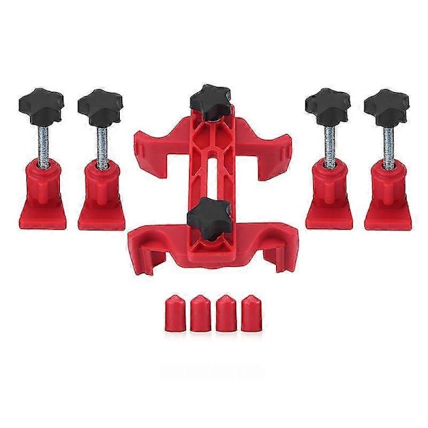 Motor Timing Låsverktyg Auto Dubbel Kamklämma Kamaxel Universal Gear Kit