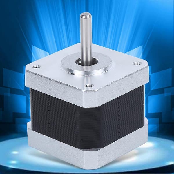 Professionell 17HS4401 17 Legering Stegmotor 4-Ledare Utrustningstillbehör för 3D-skrivare YEMAA