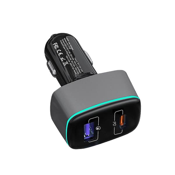 100W Högeffekts Billaddare Drontillbehör för Mavic 3/för Mavic Mini 2