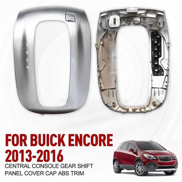 For Buick Encore 2013-2016 Sentral Konsoll Girskift Panel Deksel ABS Trim