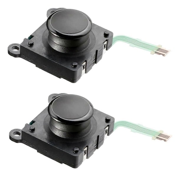 3D Analog Joystick Controller Tumspak Rocker Modul för 2000 PSV 2000 Controller Ersättning Pa