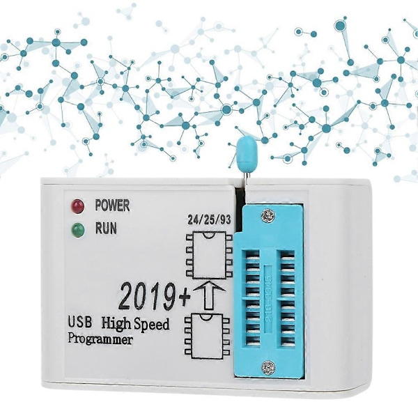 Højhastigheds USB 2.0 SPI Flash Programmer EZP2019 (12Mbps)